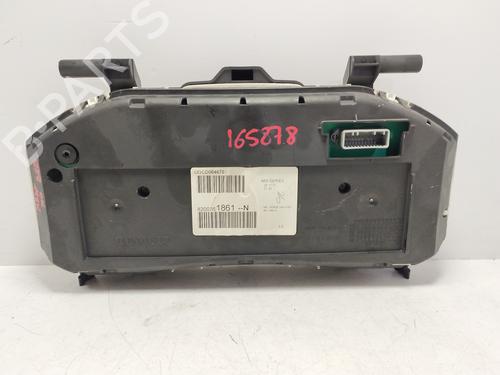 Instrument cluster RENAULT CLIO III (BR0/1, CR0/1) 1.5 dCi (BR17, CR17) | BP17420975C47 