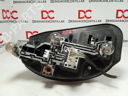 Lampeholder CITROËN C5 I (DC_) 2.0 HDi (DCRHZB, DCRHZE) (109 hp) 17410253