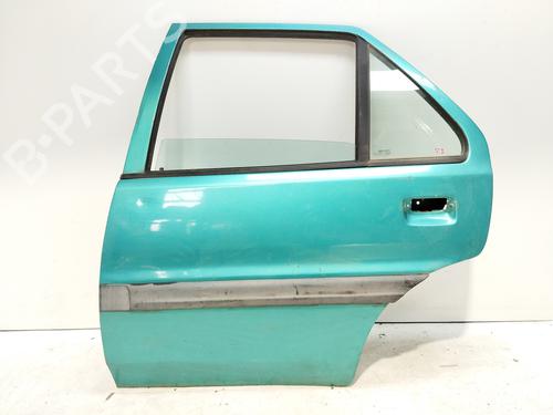 Used Left rear door CITROËN SAXO (S0, S1) 1.5 D (57 hp) 17427270