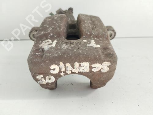 Used Left rear brake caliper Left rear brake caliper RENAULT SCÉNIC II (JM0/1_) [2003-2010] 33112949 33112949