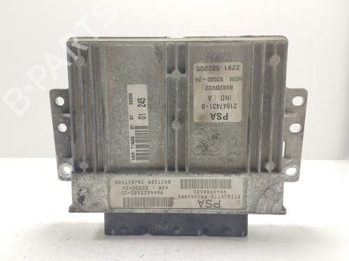 Computer motormanagement PEUGEOT 206 Hatchback (2A/C) [1998-2012]  20297352