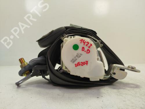 Used Front right seatbelt RENAULT CLIO III (BR0/1, CR0/1) [2005-2014]  28716455