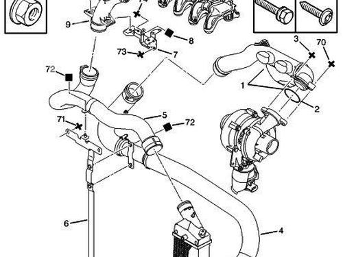 Rohr für CITROËN C4 I (LC_) [2004-2014]  31670870