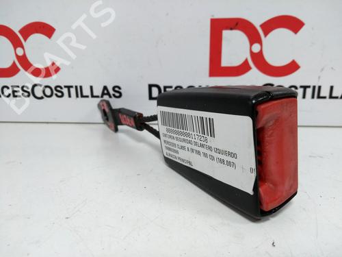 Front left seatbelt MERCEDES-BENZ A-CLASS (W168) A 160 CDI (168.007) | BP17401258I26 