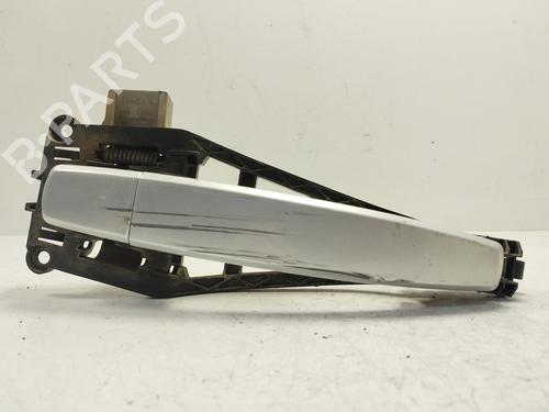 Used Rear right exterior door handle OPEL CORSA D (S07) [2006-2015]  28728123