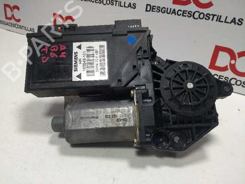 Rudehejsemotor bagstkærm højre AUDI A4 B6 Avant (8E5) 1.9 TDI (130 hp) 17396677