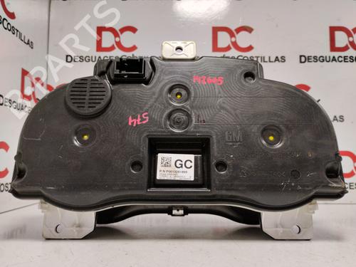 Instrument cluster OPEL CORSA D (S07) 1.3 CDTI (L08, L68) | BP17413060C47 