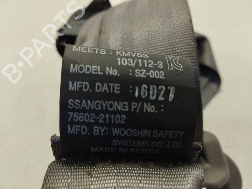 Rear right seatbelt SSANGYONG RODIUS II 2.2 Xdi | BP36865806I28  - Image 5