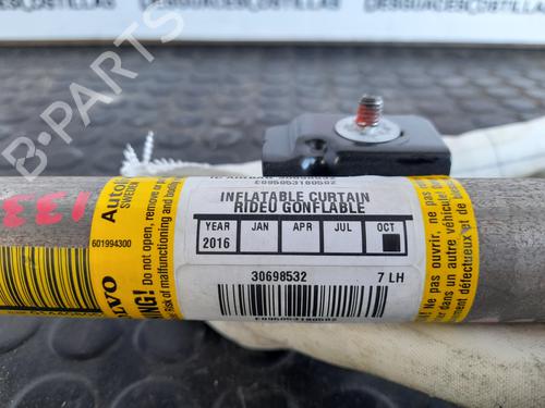 Left curtain airbag VOLVO XC90 I (275) D5 AWD | BP17408302C11 