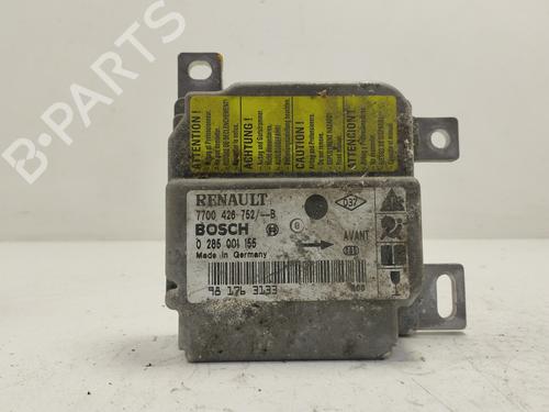 Used ECU airbags RENAULT CLIO II (BB_, CB_) 1.2 (BB0A, BB0F, BB10, BB1K, BB28, BB2D, BB2H, CB0A,... (58 hp) 27379550