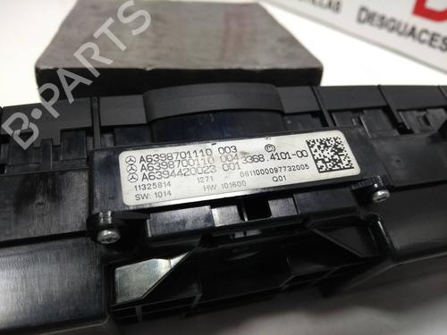 Warning switch MERCEDES-BENZ VITO / MIXTO Van (W639) 110 CDI (639.601, 639.603, 639.605) | BP19423329I22 