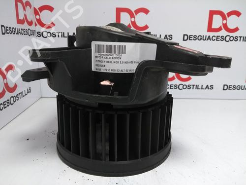 Used Heater blower motor CITROËN BERLINGO / BERLINGO FIRST Box Body/MPV (M_) 2.0 HDI 90 4WD (MBRHY, MCRHY) (90 hp) 17399404