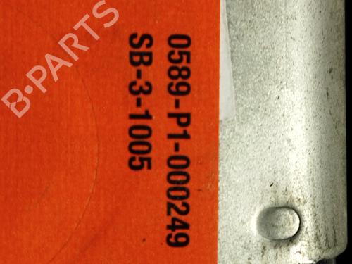 Front left seatbelt RENAULT KADJAR (HA_, HL_)  | BP25129527I26 