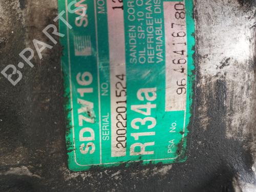 AC compressor CITROËN XSARA PICASSO (N68) 2.0 HDi | BP26948267M34 