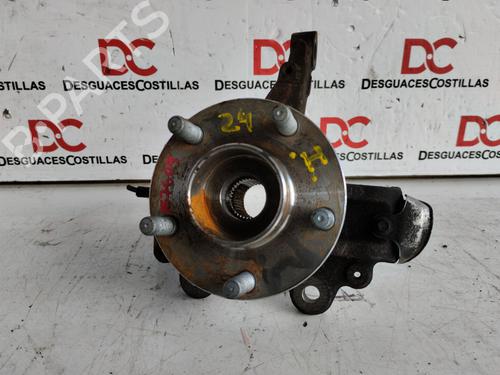 Used Left front steering knuckle FORD FOCUS II Turnier (DA_, FFS, DS) 1.8 TDCi (115 hp) 17418018