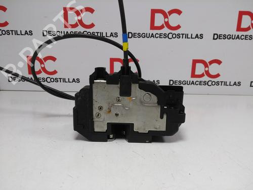 Front left lock NISSAN MICRA III (K12) 1.2 16V | BP17402512C98