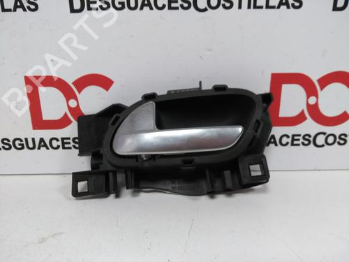 Venstre bagtil invendig håndtag CITROËN C5 III (RD_) 1.6 HDi 110 (RD9HZC) (109 hp) 32085572