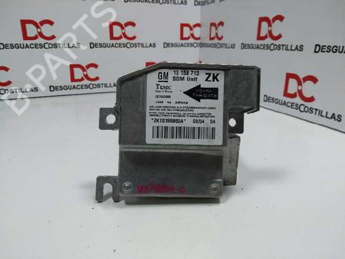 Used ECU airbags ECU airbags OPEL MERIVA A MPV (X03) 1.7 CDTI (E75) (100 hp) 17396494 17396494