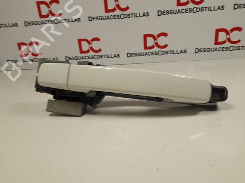 Venstre bak utvendig håndtak NISSAN QASHQAI / QASHQAI +2 I (J10, NJ10, JJ10E) 2.0 dCi (150 hp) 17406630