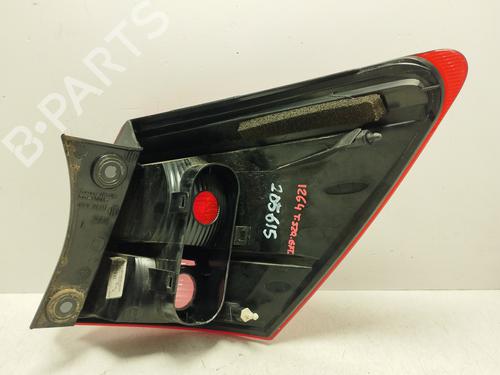 Left taillight NISSAN QASHQAI / QASHQAI +2 I (J10, NJ10, JJ10E)  | BP24356346C34 