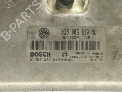 Engine control unit (ECU) SEAT IBIZA III (6L1) 1.9 TDI | BP20297341M57 