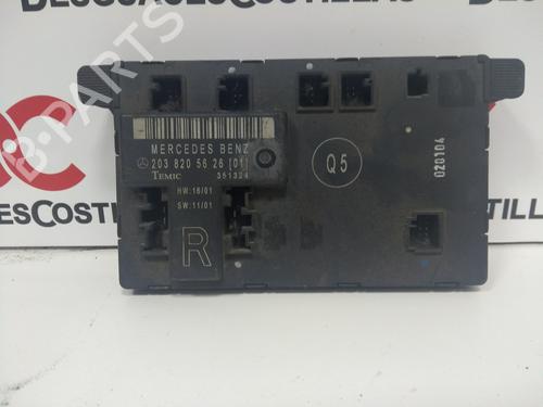 Used Electronic module MERCEDES-BENZ C-CLASS (W203) C 220 CDI (203.008) (150 hp) 17402372