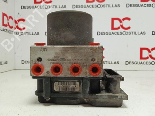 Used ABS pump KIA CEE'D SW (ED) 1.6 CRDi 90 (90 hp) 17411539