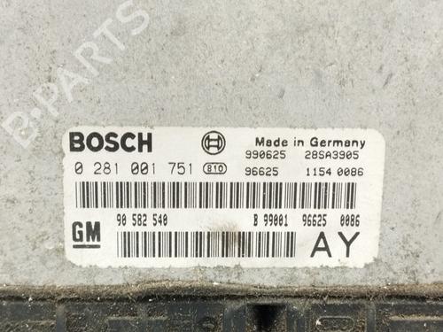 Engine control unit (ECU) OPEL ZAFIRA A MPV (T98) 2.0 DI 16V (F75) | BP17425765M57 