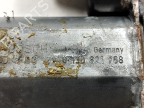 Front left window mechanism OPEL ZAFIRA A MPV (T98) 2.0 DI 16V (F75) | BP17425744C22 