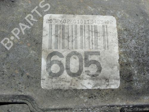 Gearbox MERCEDES-BENZ C-CLASS (W203) C 200 CDI (203.004) | BP17417165M3 