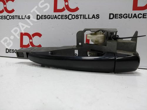 Used Rear left exterior door handle PEUGEOT 407 (6D_) 2.0 (6DRFNB, 6DRFNE) (136 hp) 17399861