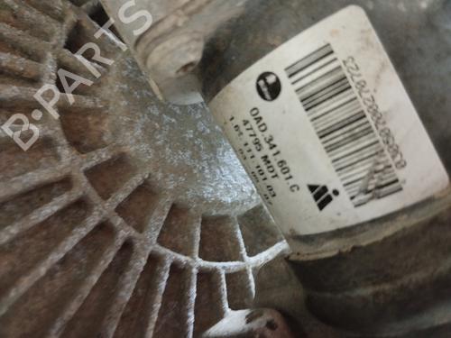 Gearbox VW TOUAREG (7LA, 7L6, 7L7) 5.0 V10 TDI | BP19393013M3 