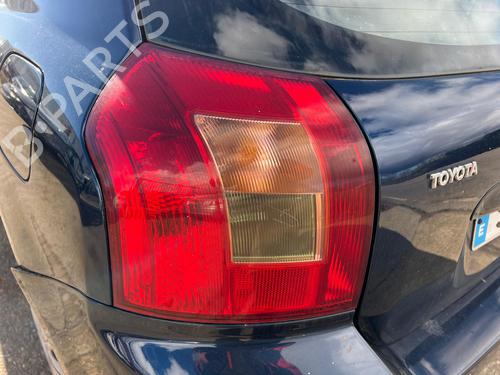 Rear right exterior door handle TOYOTA COROLLA (_E12_) 2.0 D-4D (CDE120R, CDE120L_) | BP30859953C130 