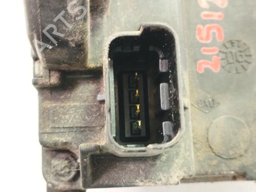 Front left lock RENAULT CLIO III (BR0/1, CR0/1)  | BP28179669C98