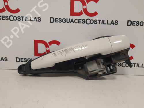 Used Rear right exterior door handle PEUGEOT 2008 I (CU_) 1.6 BlueHDi 100 (100 hp) 17404694