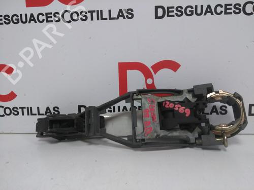 Front right exterior door handle SEAT TOLEDO II (1M2) 1.9 TDI | BP17723939C129 