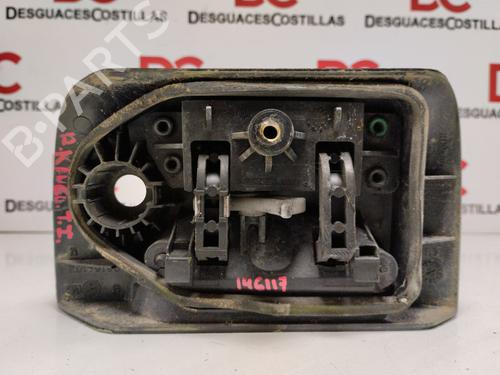 Rear left exterior door handle RENAULT KANGOO (KC0/1_) D 65 1.9 (KC0E, KC02, KC0J, KC0N) | BP17413945C130 