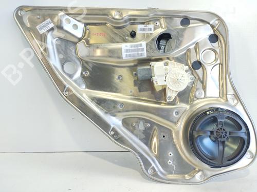 Used Rear left window mechanism MERCEDES-BENZ C-CLASS (W204) C 350 4-matic (204.087) (272 hp) 23265409