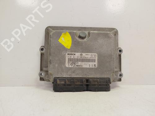 Used Engine control unit (ECU) FIAT STILO Multi Wagon (192_) 1.9 JTD (115 hp) 29932863