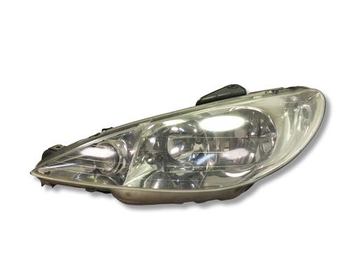 Used Left headlight Left headlight PEUGEOT 206 Hatchback (2A/C) 1.4 HDi eco 70 (68 hp) 36447708 36447708