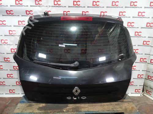 Used Tailgate RENAULT CLIO III (BR0/1, CR0/1) 1.5 dCi (C/BR0G, C/BR1G) (68 hp) 32086325