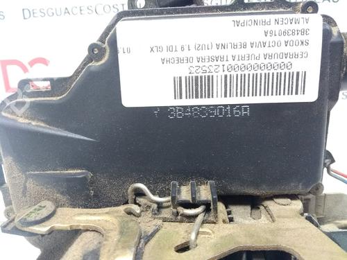 Rear right lock SKODA OCTAVIA I (1U2) 1.9 TDI | BP29376417C99 