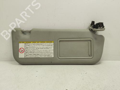 Used Right sun visor TOYOTA AVENSIS Saloon (_T27_) 2.0 D-4D (ADT270_, ADT270R) (124 hp) 29058598