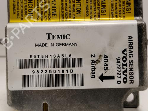 ECU airbags VOLVO V70 I (875, 876) 2.4 Turbo | BP17414533M53 