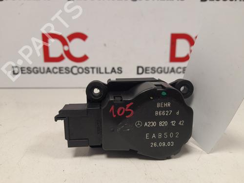 Used Heater blower motor MERCEDES-BENZ CLK (C209) CLK 270 CDI (209.316) (170 hp) 17405271