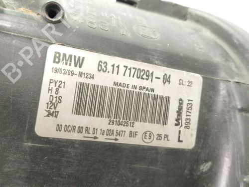 Left headlight BMW 1 (E87) 118 d | BP33305748C28  - Image 8