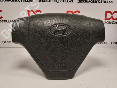 Airbag delantero izquierdo Airbag delantero izquierdo HYUNDAI GETZ (TB) 1.3 (83 hp) 36378694 36378694