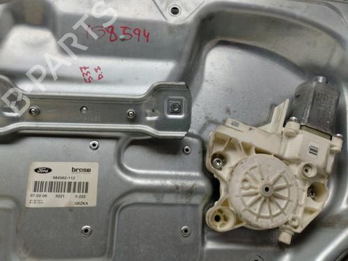 Front left window mechanism FORD FOCUS II (DA_, HCP, DP) | BP31263201C22 - Image 3