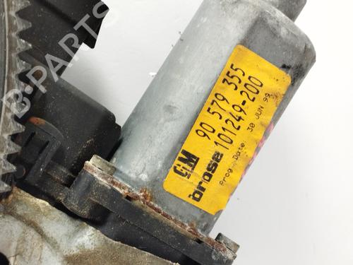 Front left window mechanism OPEL ZAFIRA A MPV (T98) 2.0 DI 16V (F75) | BP17425744C22 
