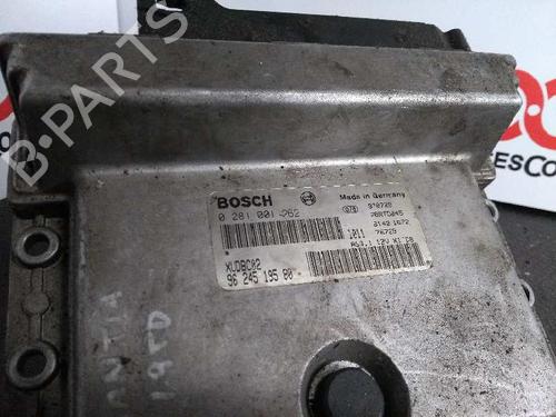 Engine control unit (ECU) CITROËN XANTIA (X1_, X2_) 1.9 Turbo D | BP17397010M57 
